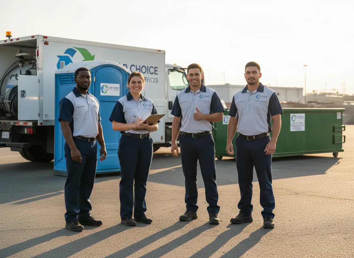 Porta Potty Rental company in Paradise, CA