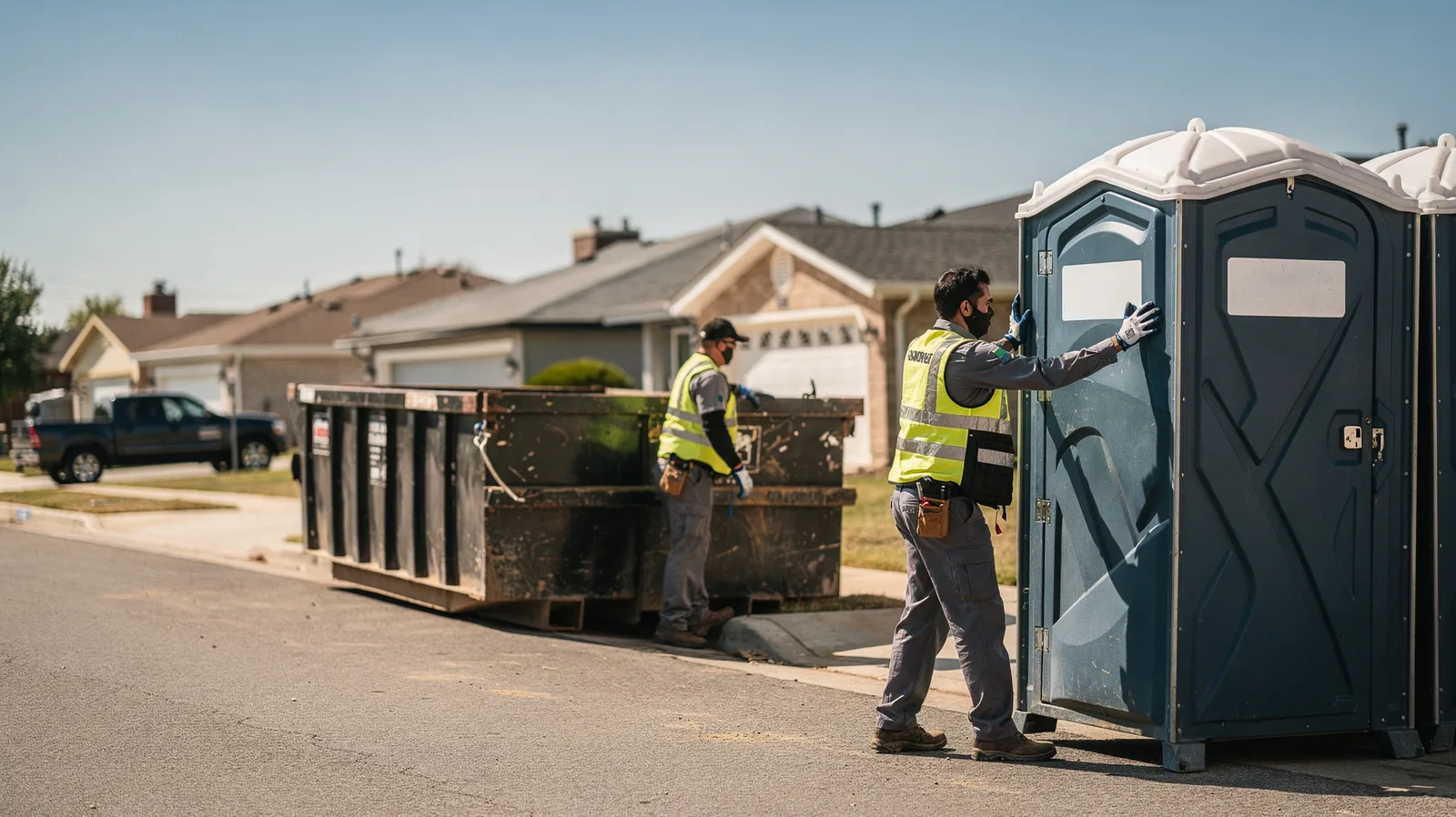 Porta Potty Rental in Paradise, CA near me